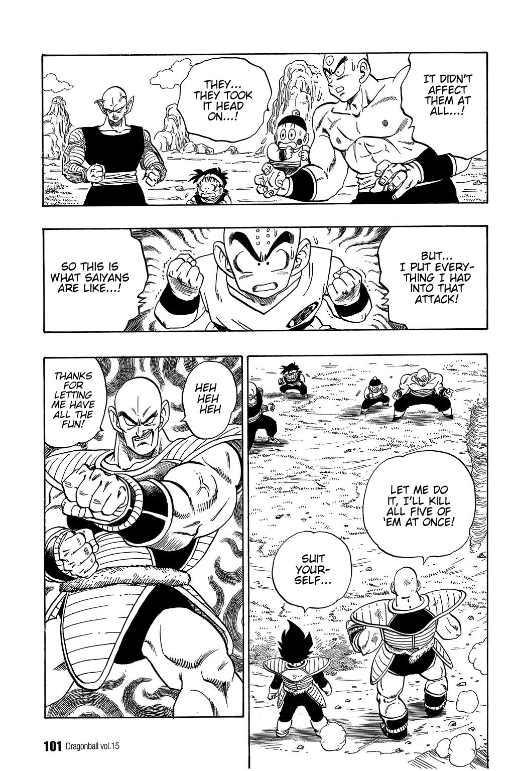 Dragon Ball Chapter 216 12